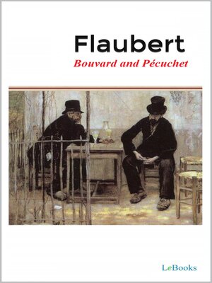 cover image of Bouvard and Pécuchet--Flaubert